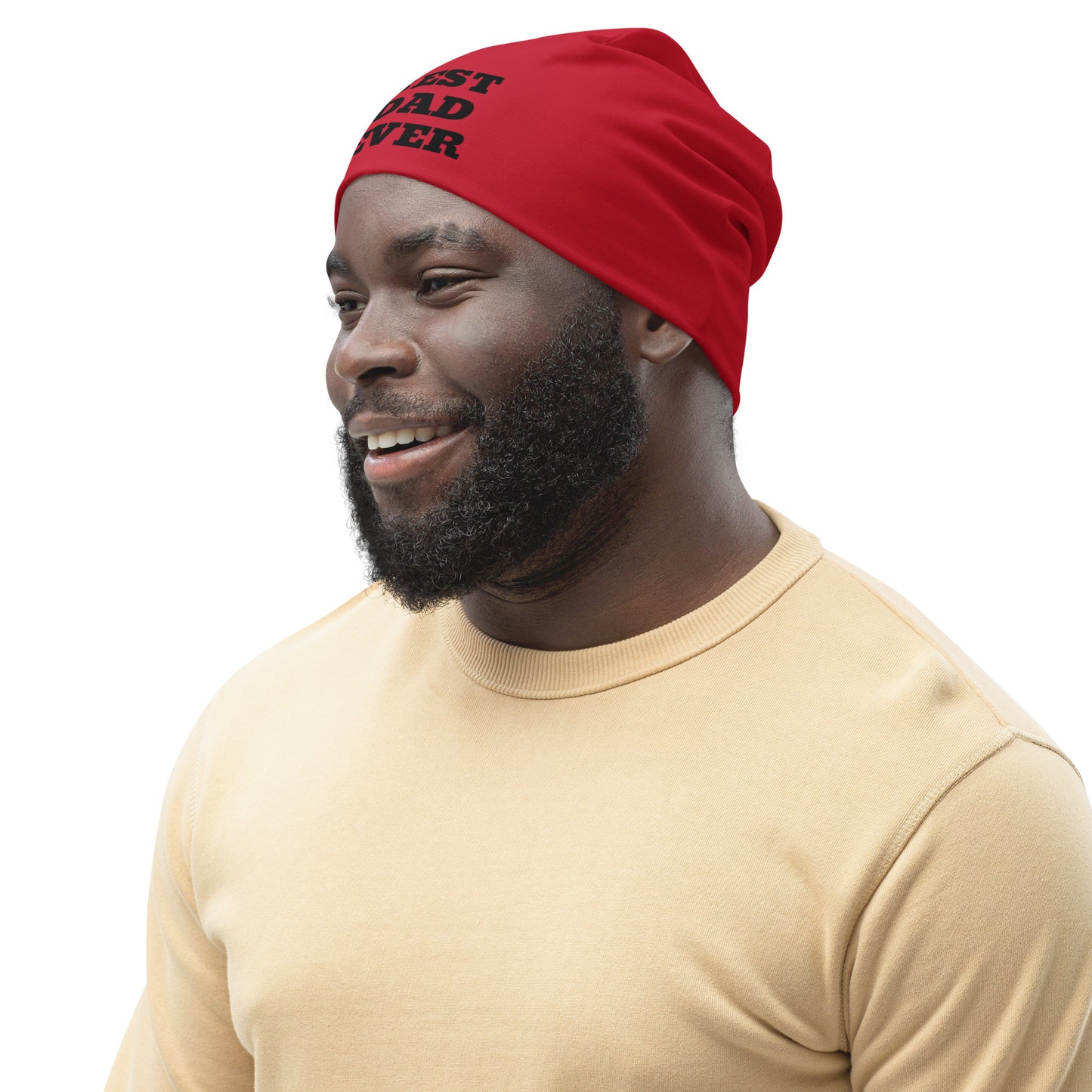 LOVE Best Dad Ever Beanie