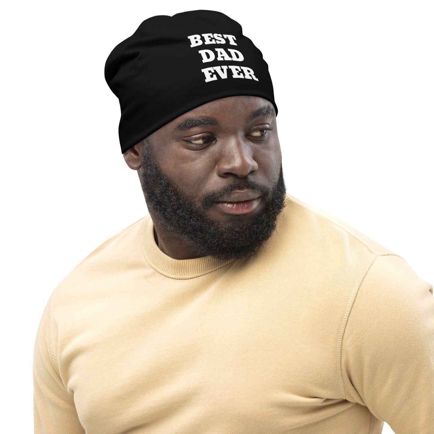 LOVE Best Dad Ever Beanie