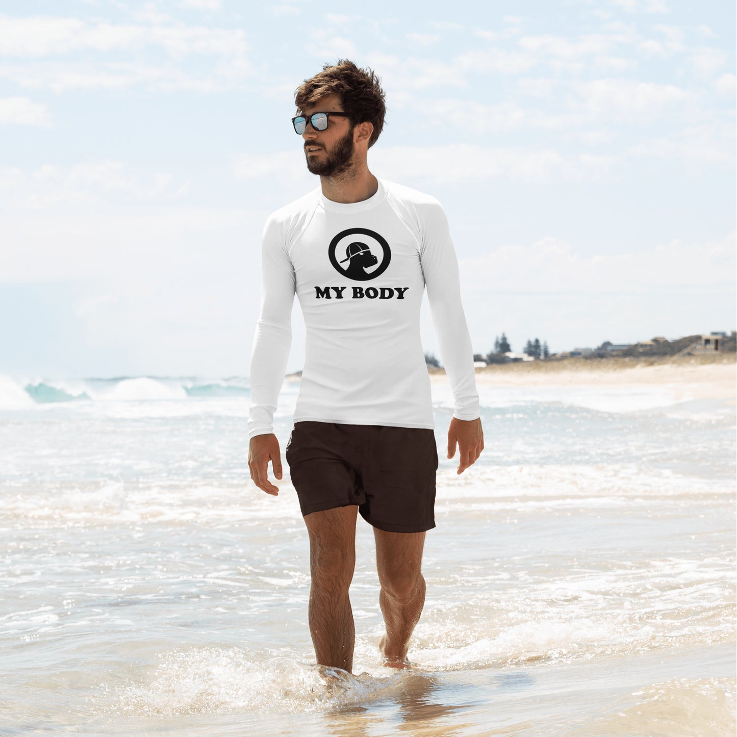 LOVE men's rash guard