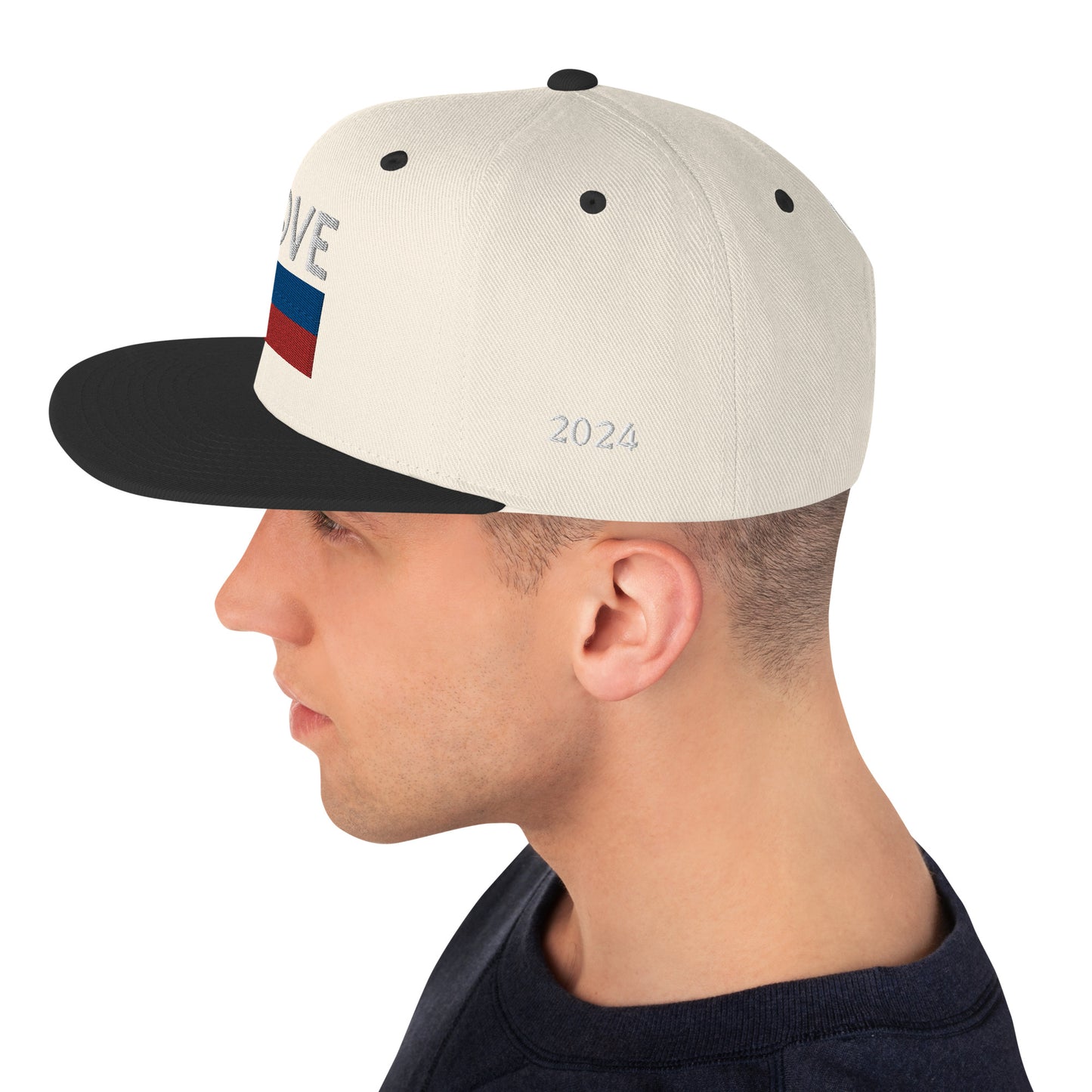 LOVE Philippines Snapback Hat