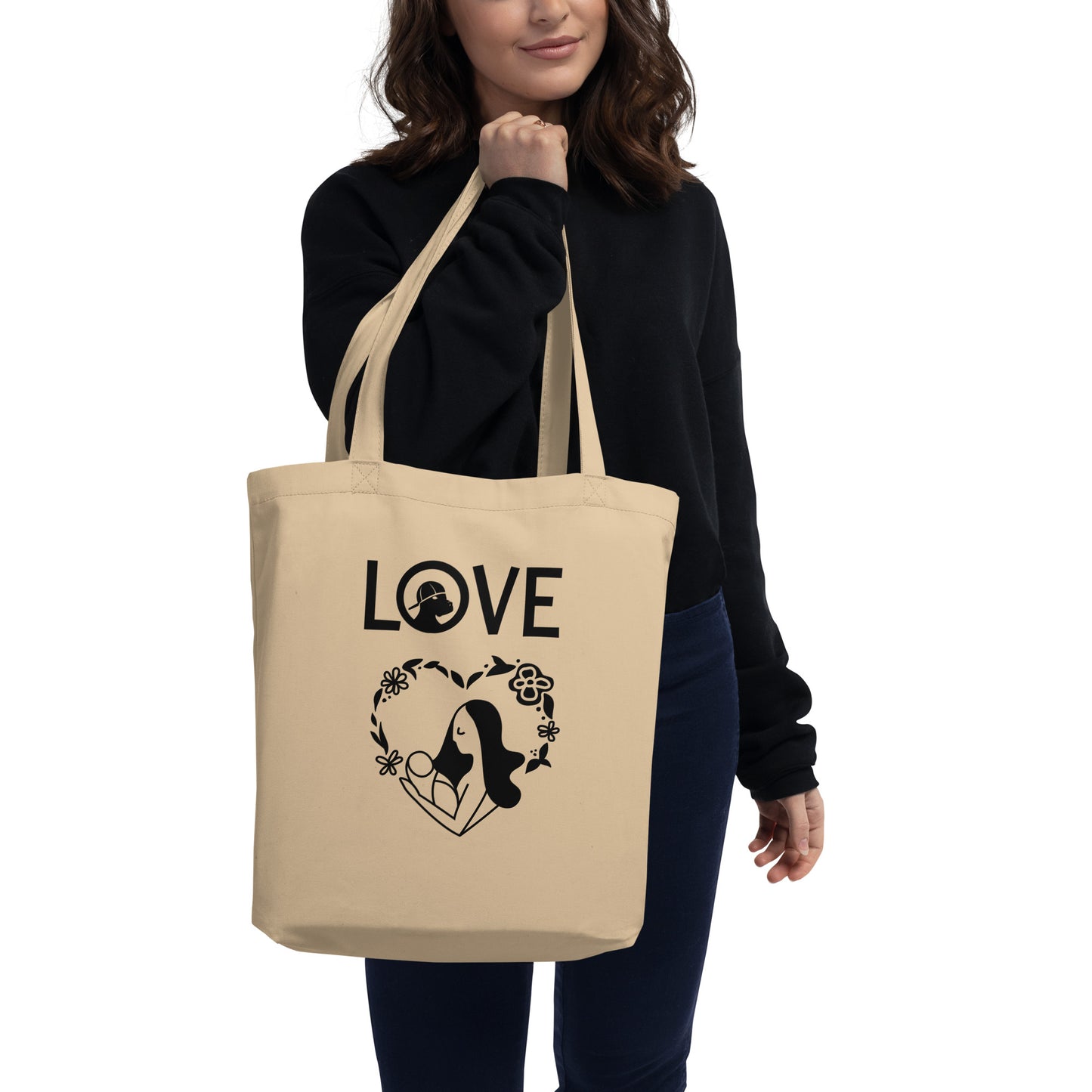 LOVE Eco Tote Bag
