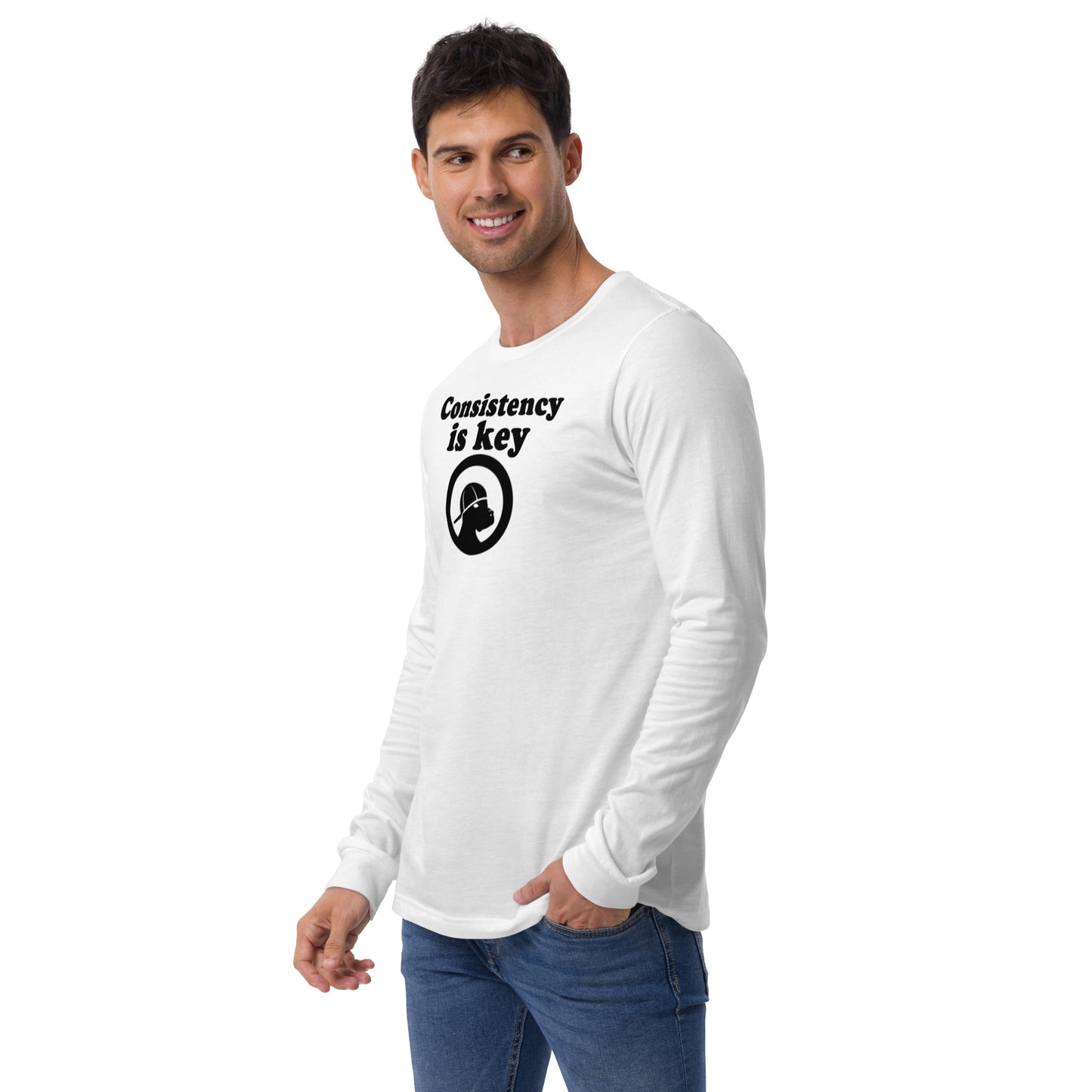 LOVE unisex long sleeve tee