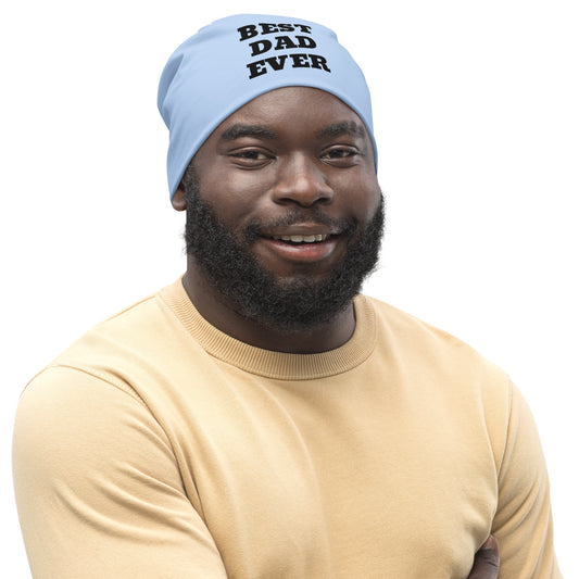 LOVE Best Dad Ever Beanie