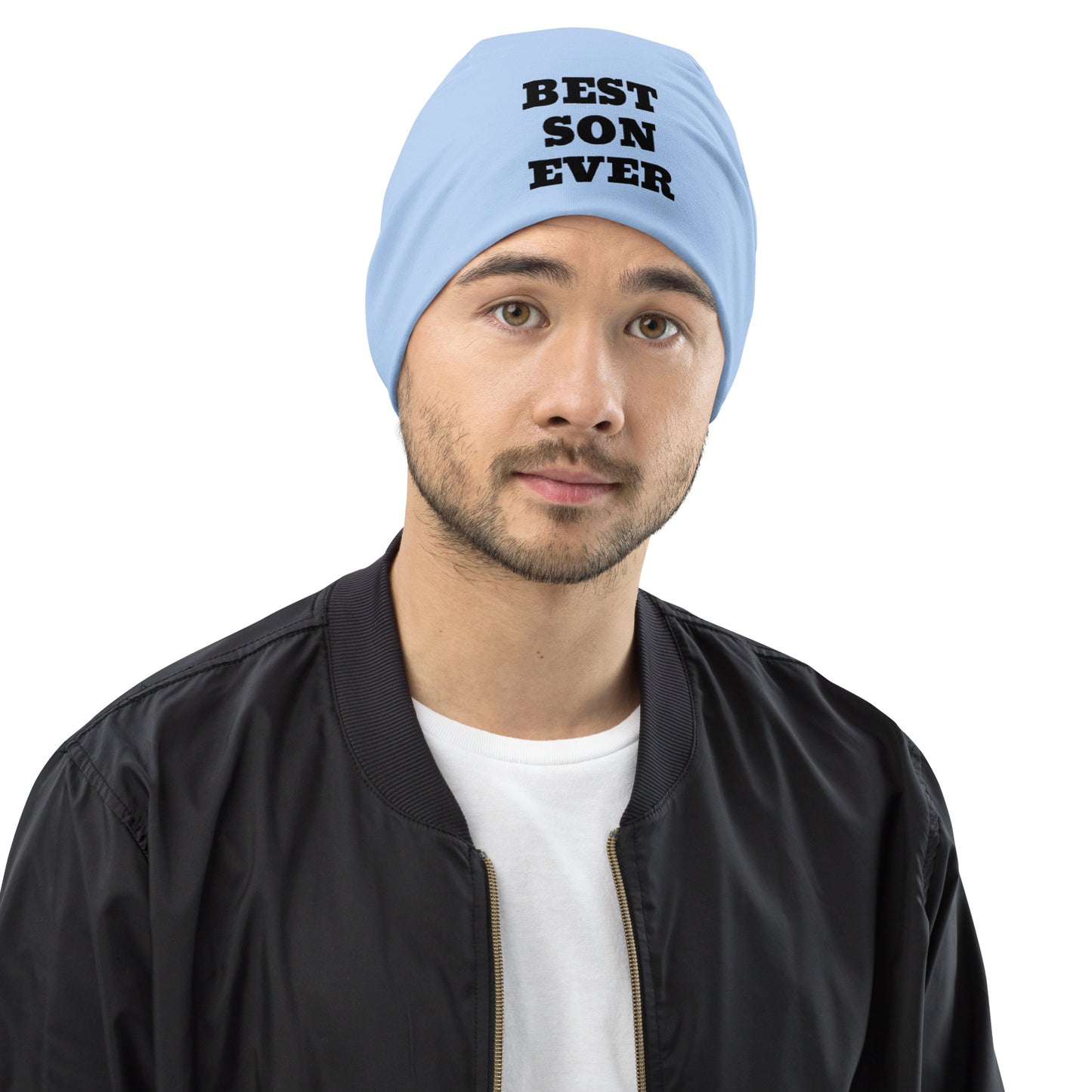 LOVE Best Son Ever Beanie