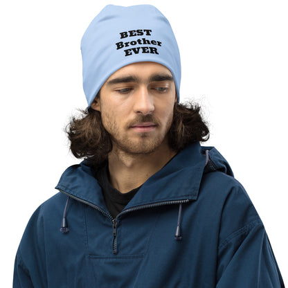 LOVE Best Brother Ever Beanie