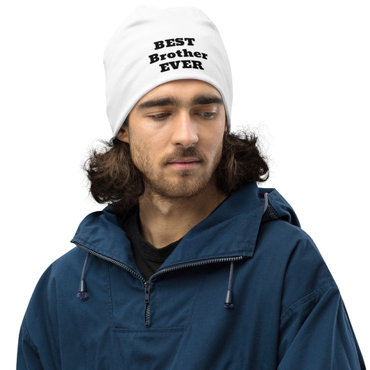 LOVE Best Brother Ever Beanie