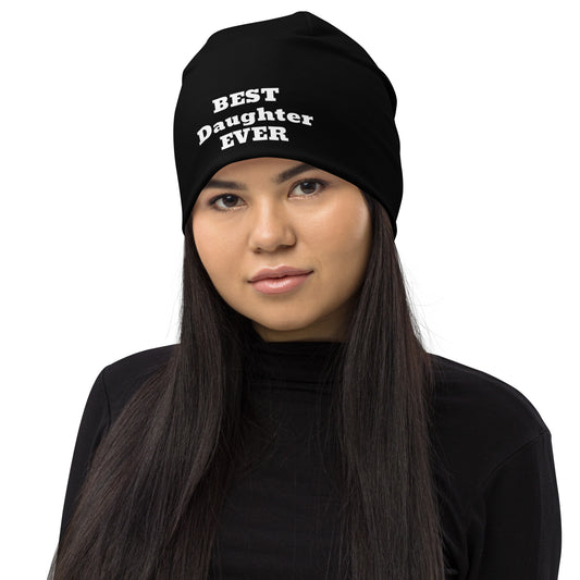 LOVE Best Daughter Ever Beanie