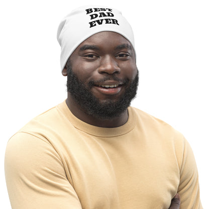 LOVE Best Dad Ever Beanie