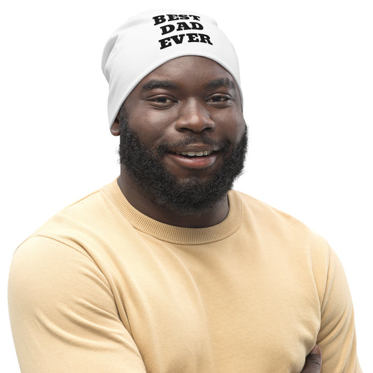 LOVE Best Dad Ever Beanie