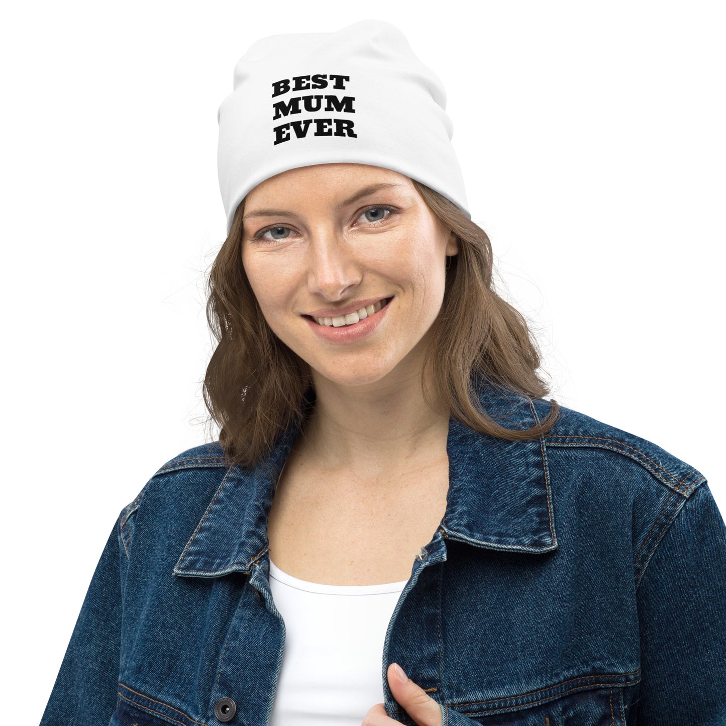 LOVE Best Mum Ever Beanie