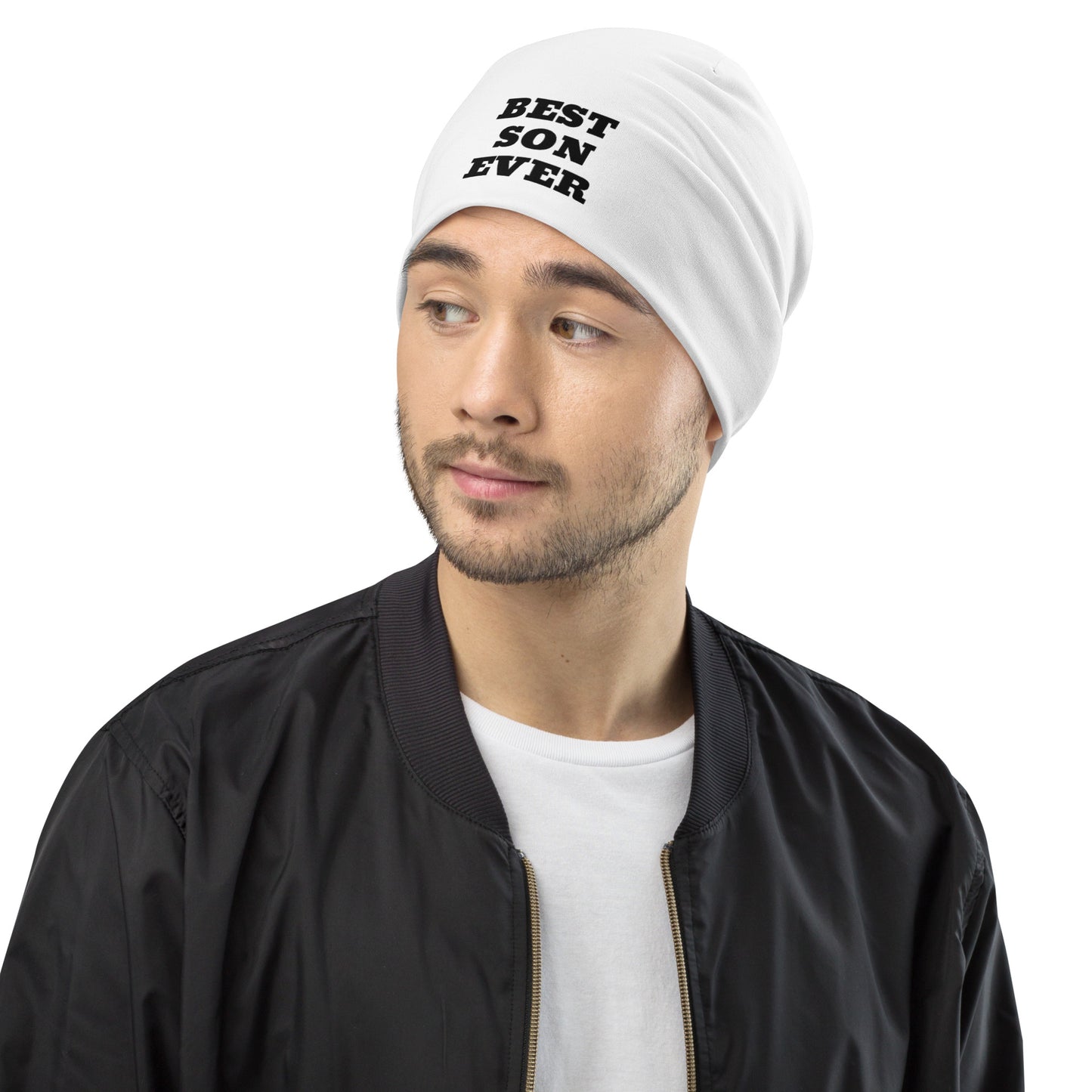 LOVE Best Son Ever Beanie