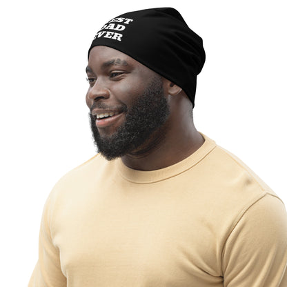 LOVE Best Dad Ever Beanie