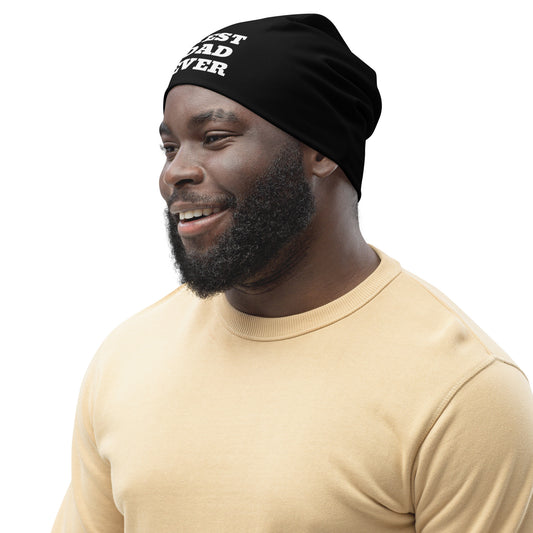 LOVE Best Dad Ever Beanie