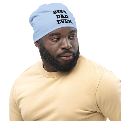 LOVE Best Dad Ever Beanie
