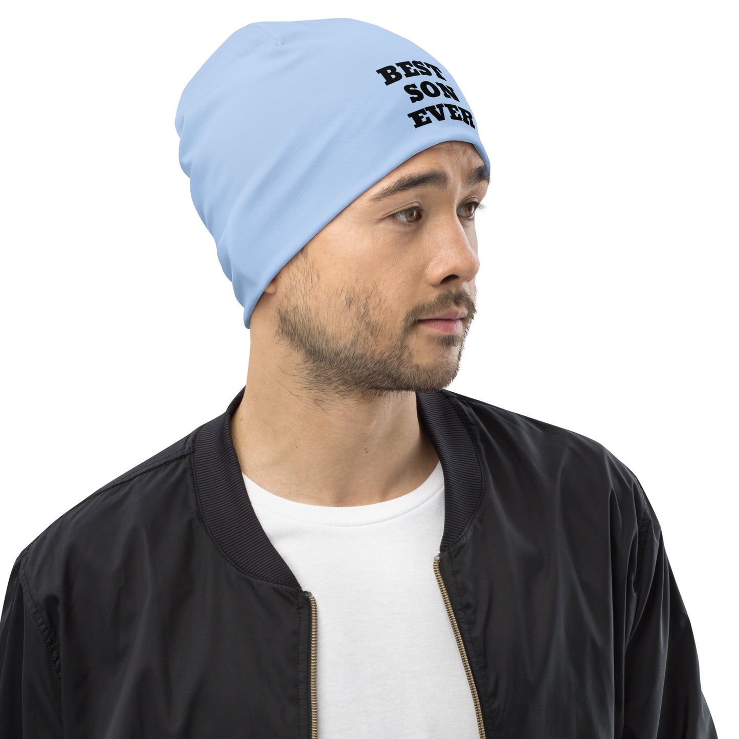 LOVE Best Son Ever Beanie