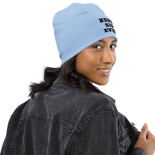 LOVE Best Sis Ever Beanie