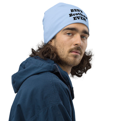 LOVE Best Brother Ever Beanie