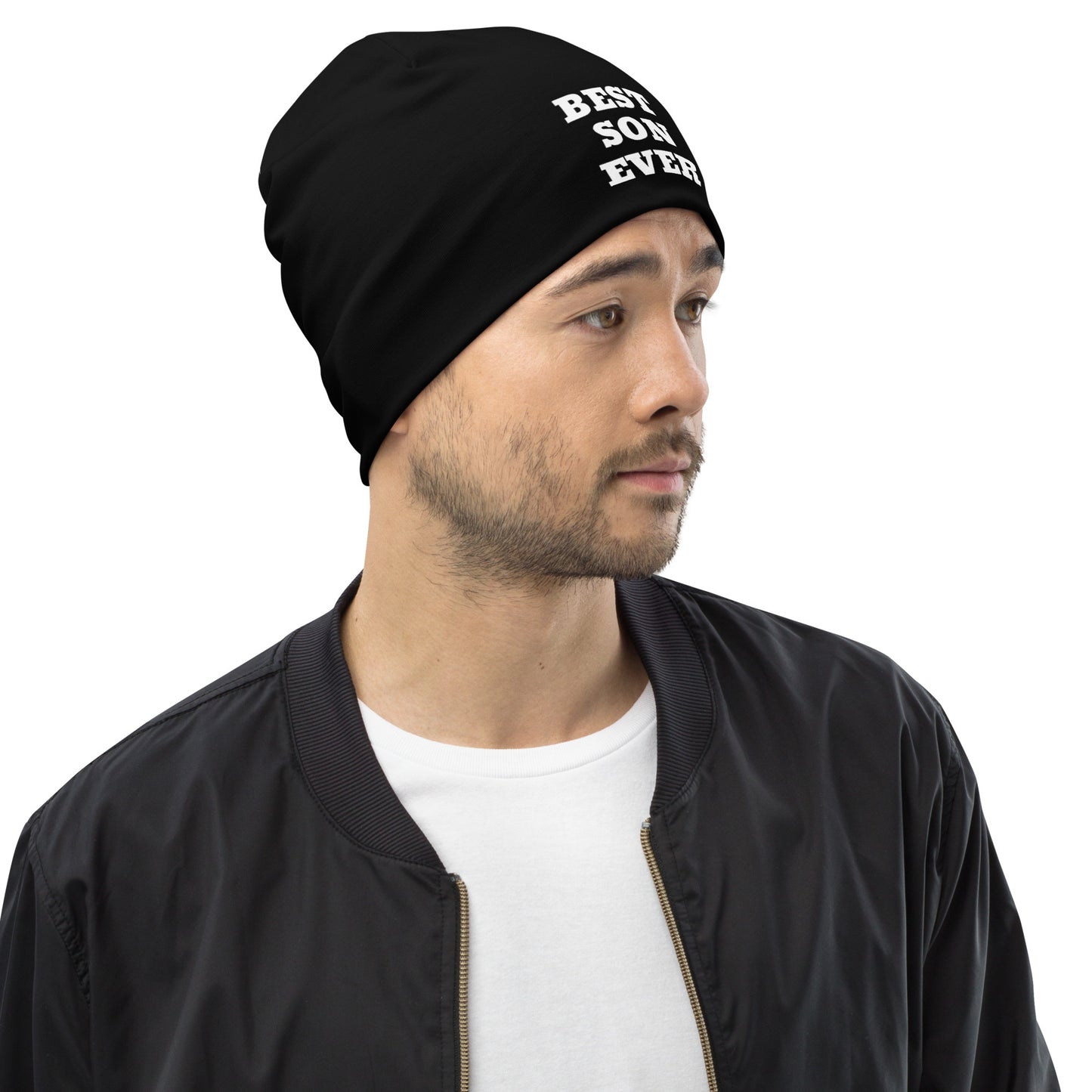 LOVE Best Son Ever Beanie