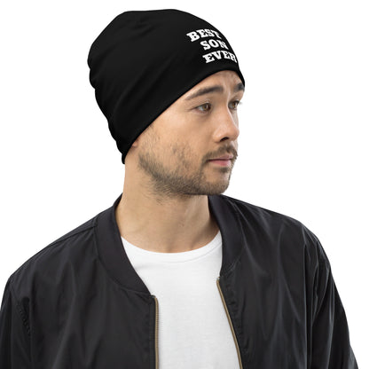 LOVE Best Son Ever Beanie