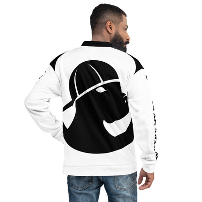 LOVE unisex bomber jacket