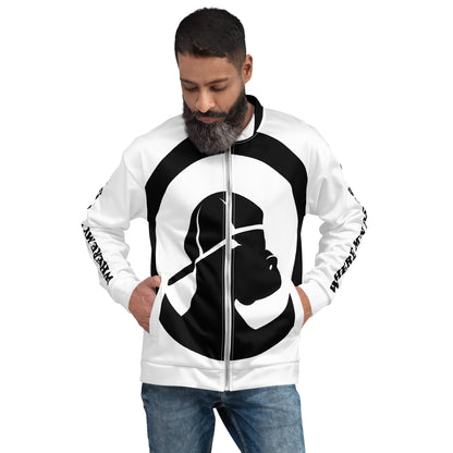 LOVE unisex bomber jacket