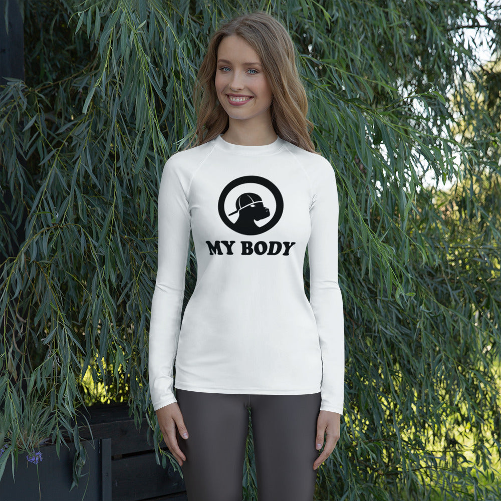 LOVE women's rash guard