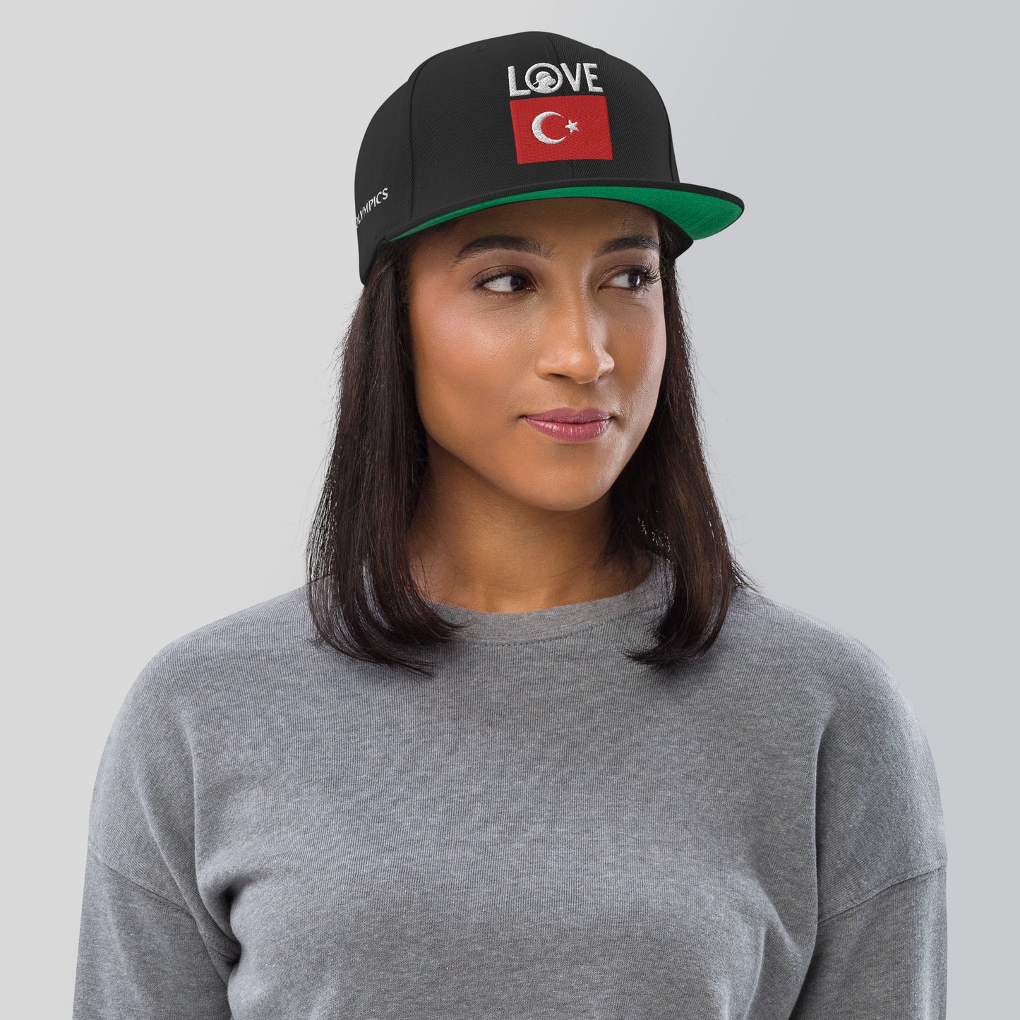 LOVE Turkey Snapback Hat