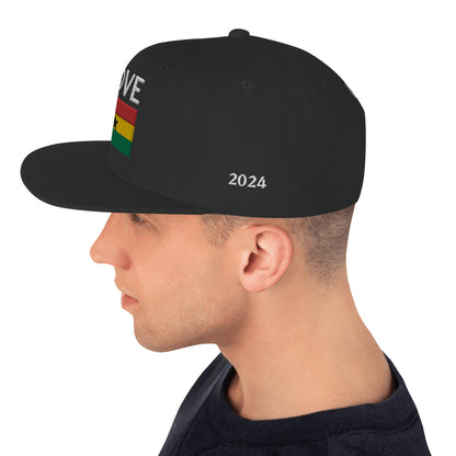 LOVE Ghana Snapback Hat