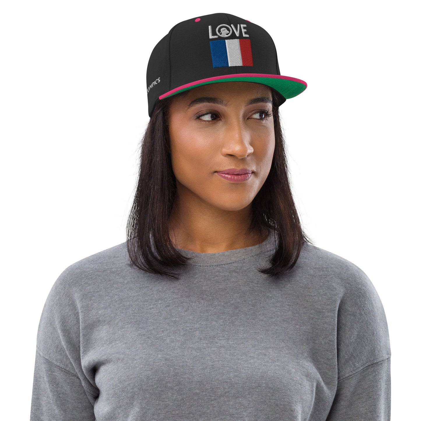 LOVE France Snapback Hat