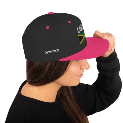 1 LOVE Jamaica Snapback Hat