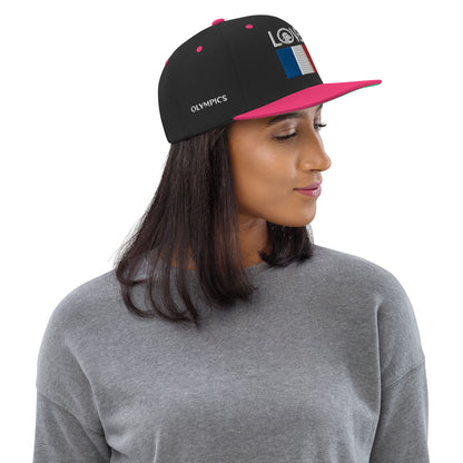 LOVE France Snapback Hat