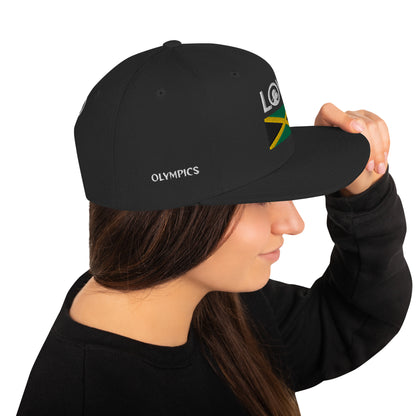 1 LOVE Jamaica Snapback Hat