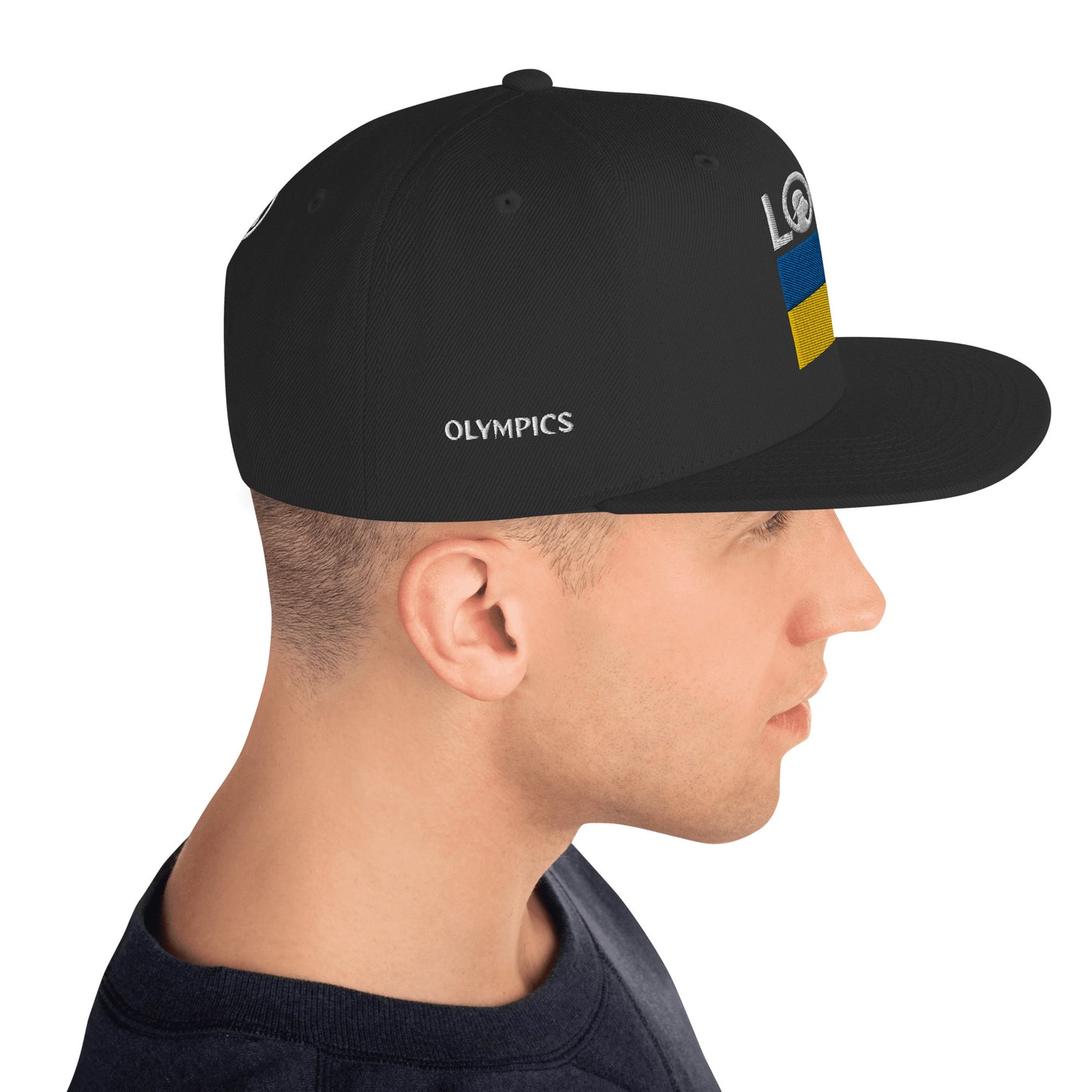 LOVE Ukraine Snapback Hat