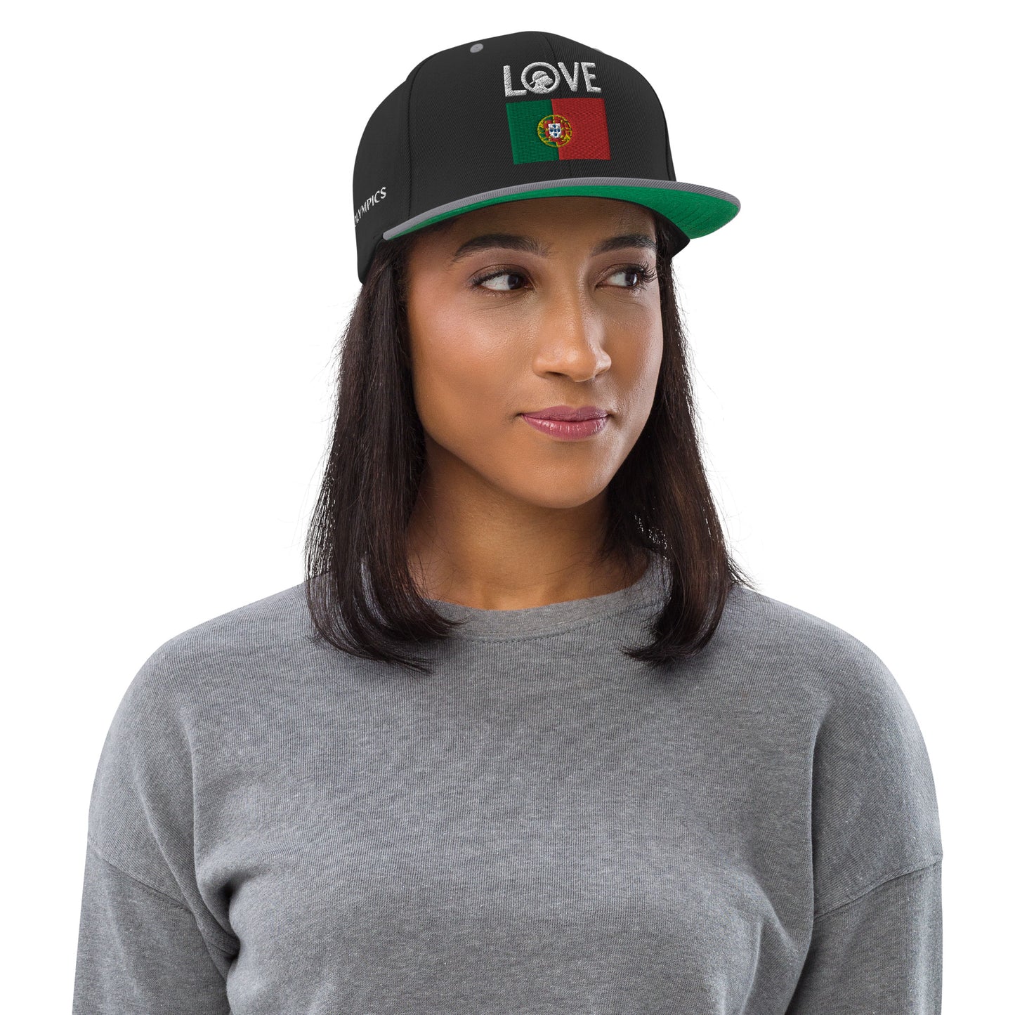 LOVE Portugal Snapback Hat
