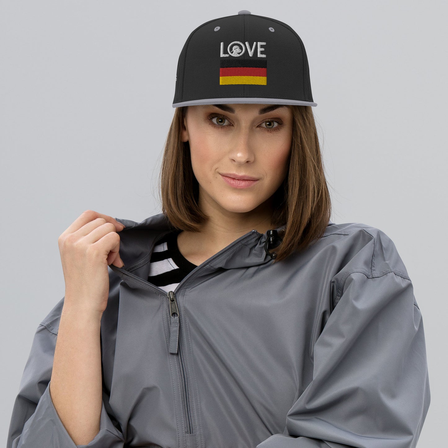 LOVE Germany Snapback Hat