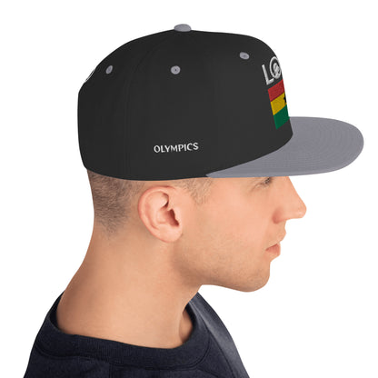 LOVE Ghana Snapback Hat