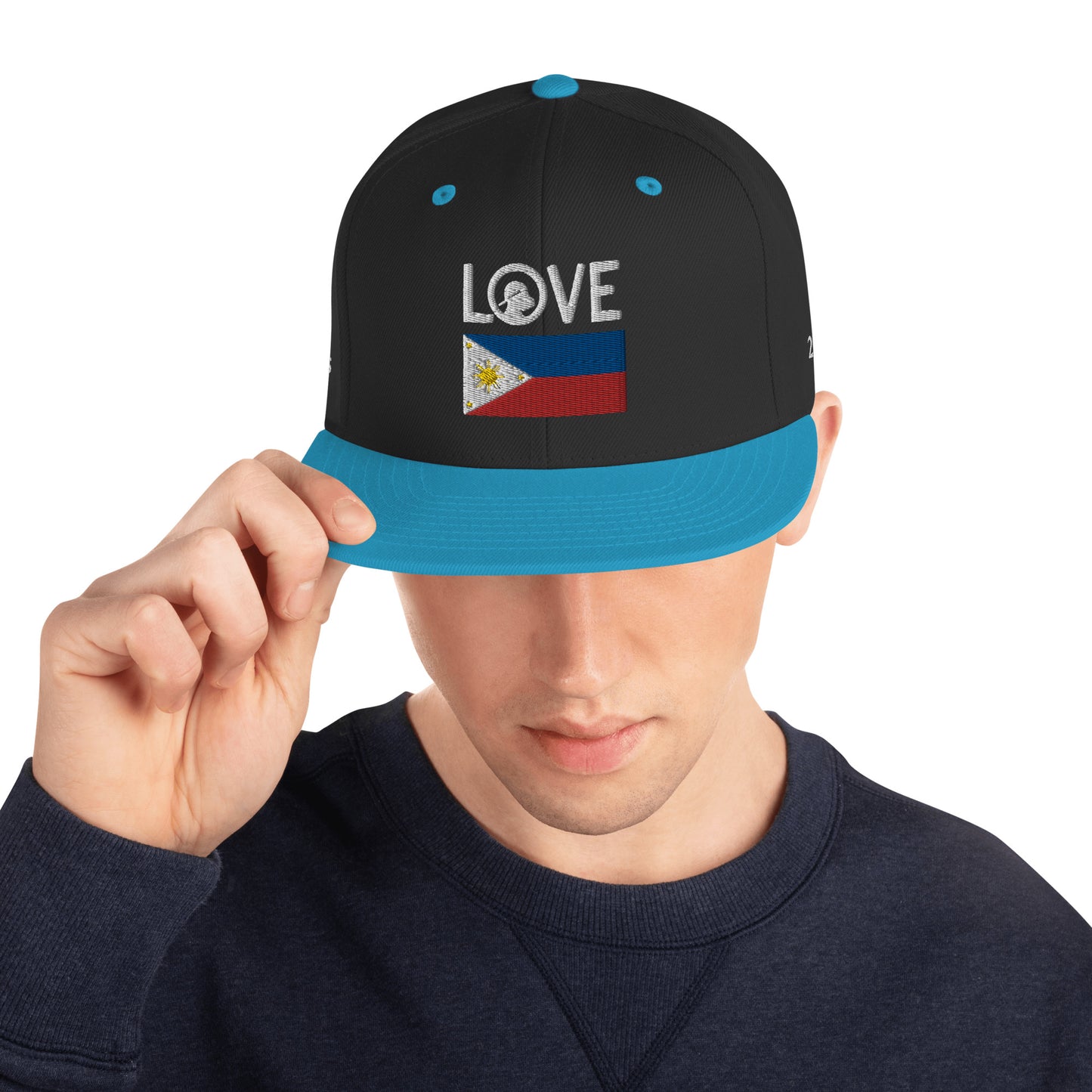 LOVE Philippines Snapback Hat