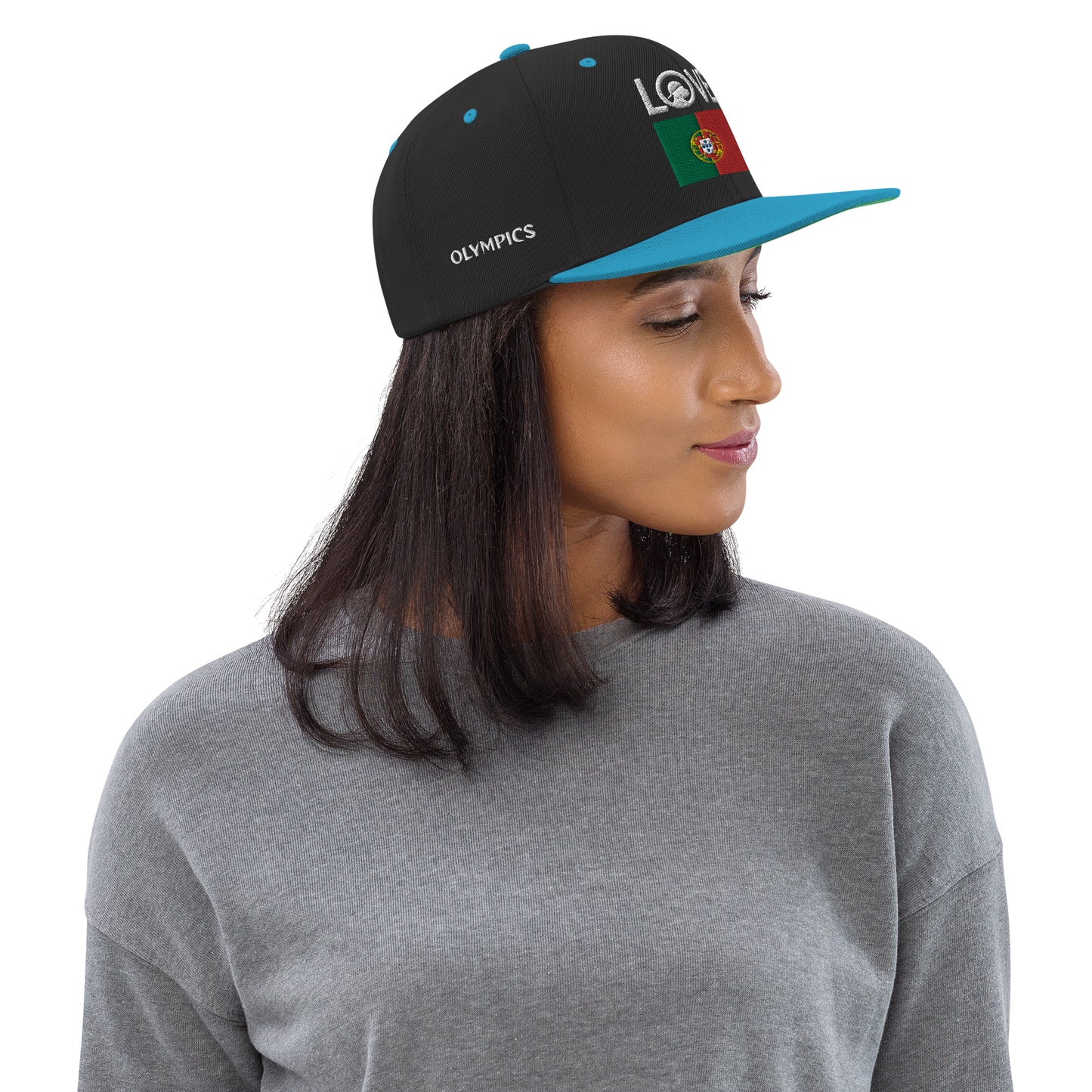 LOVE Portugal Snapback Hat