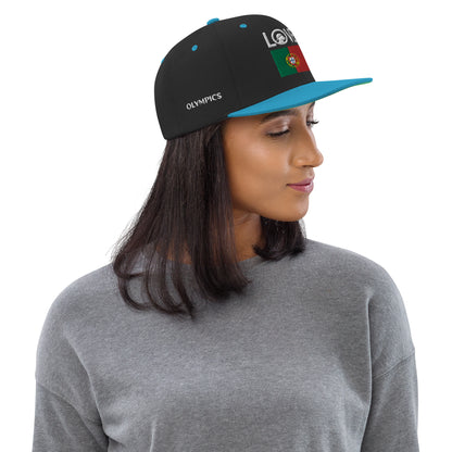 LOVE Portugal Snapback Hat