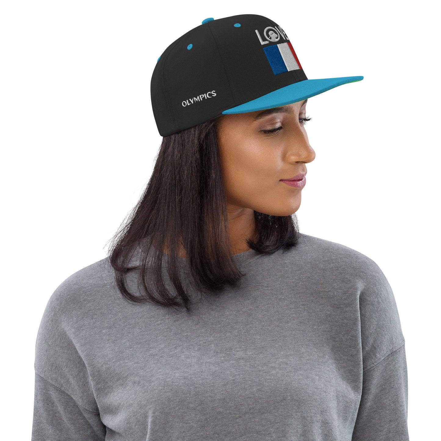 LOVE France Snapback Hat