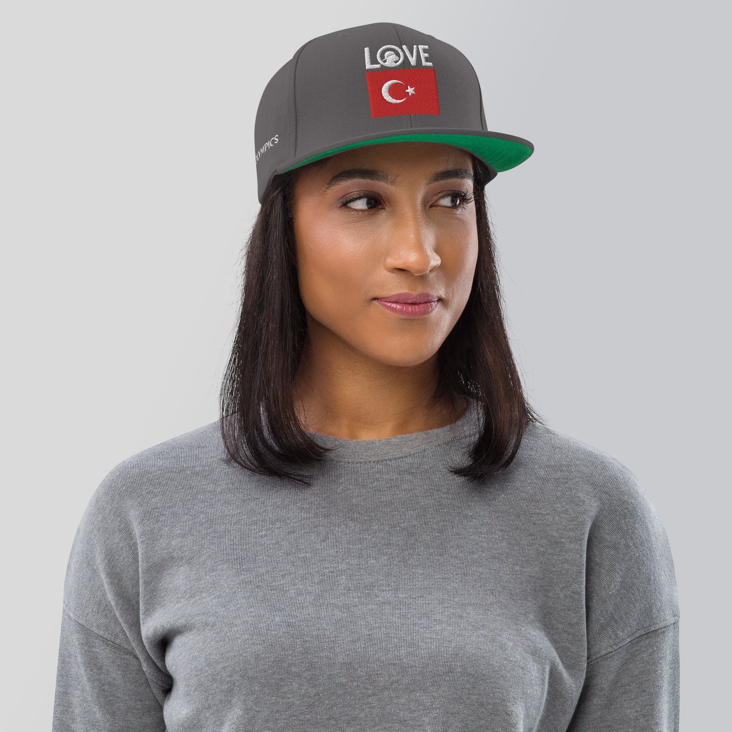 LOVE Turkey Snapback Hat