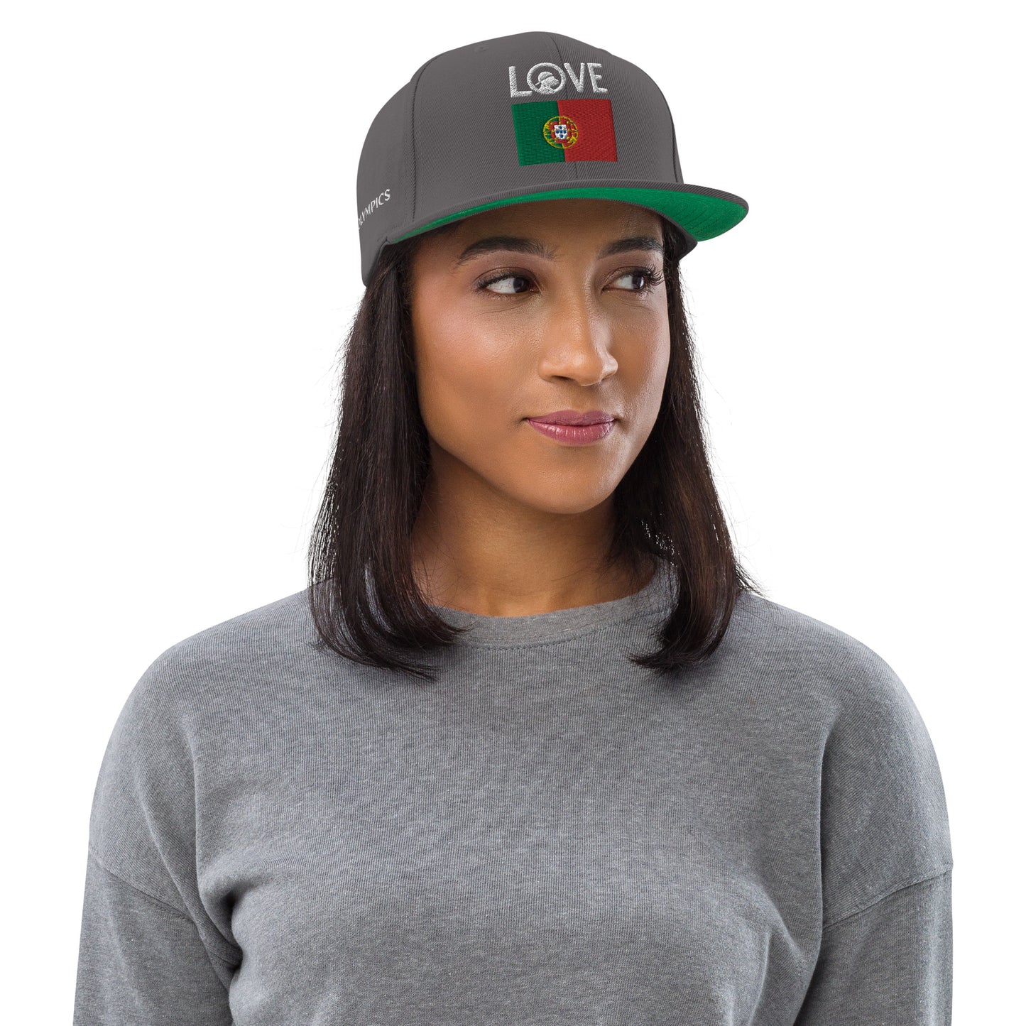 LOVE Portugal Snapback Hat