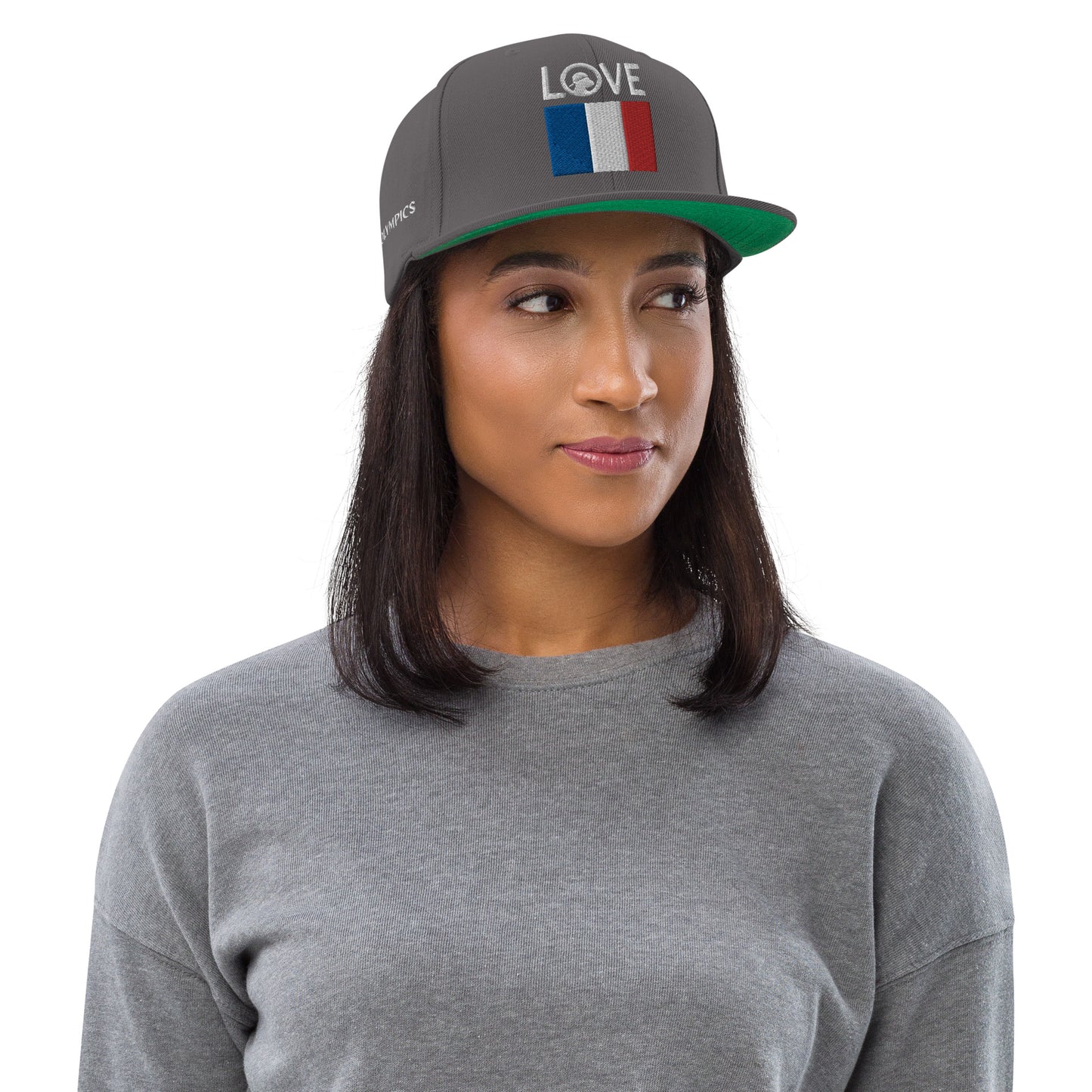 LOVE France Snapback Hat