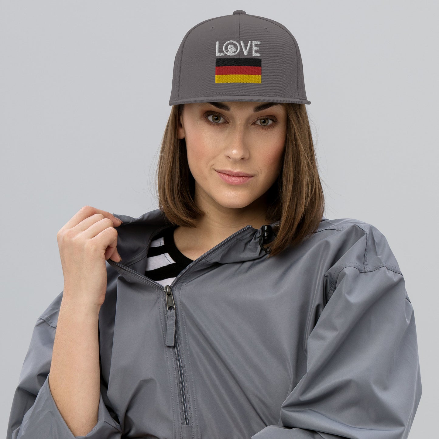 LOVE Germany Snapback Hat