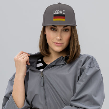 LOVE Germany Snapback Hat