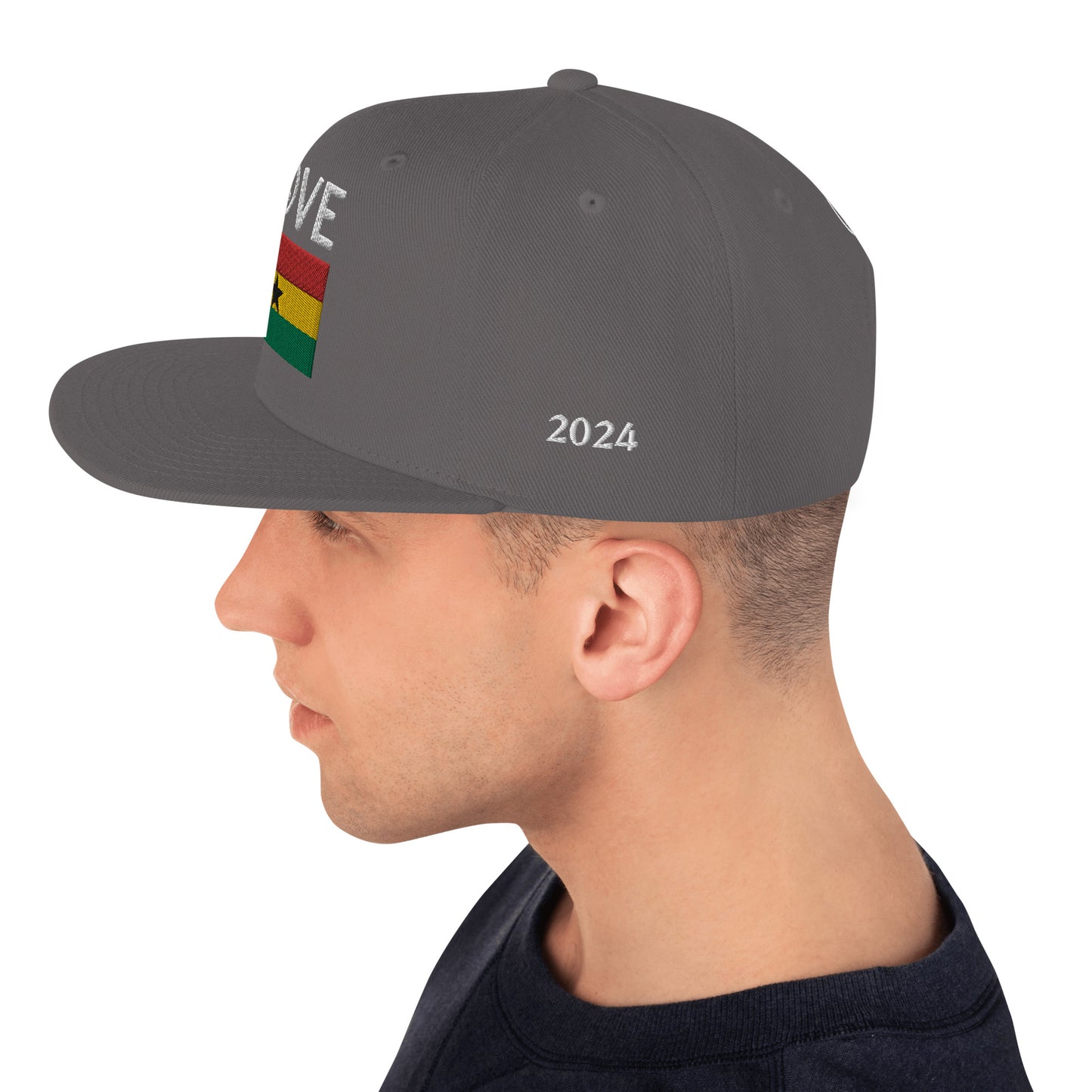 LOVE Ghana Snapback Hat