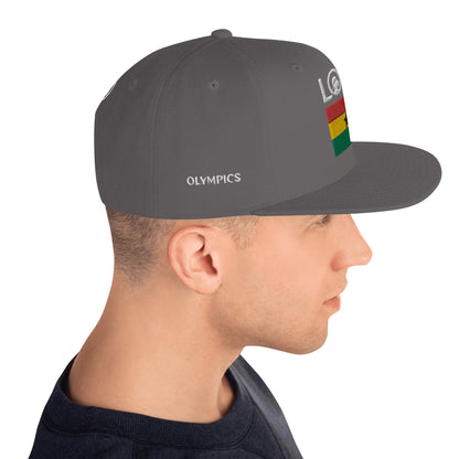 LOVE Ghana Snapback Hat