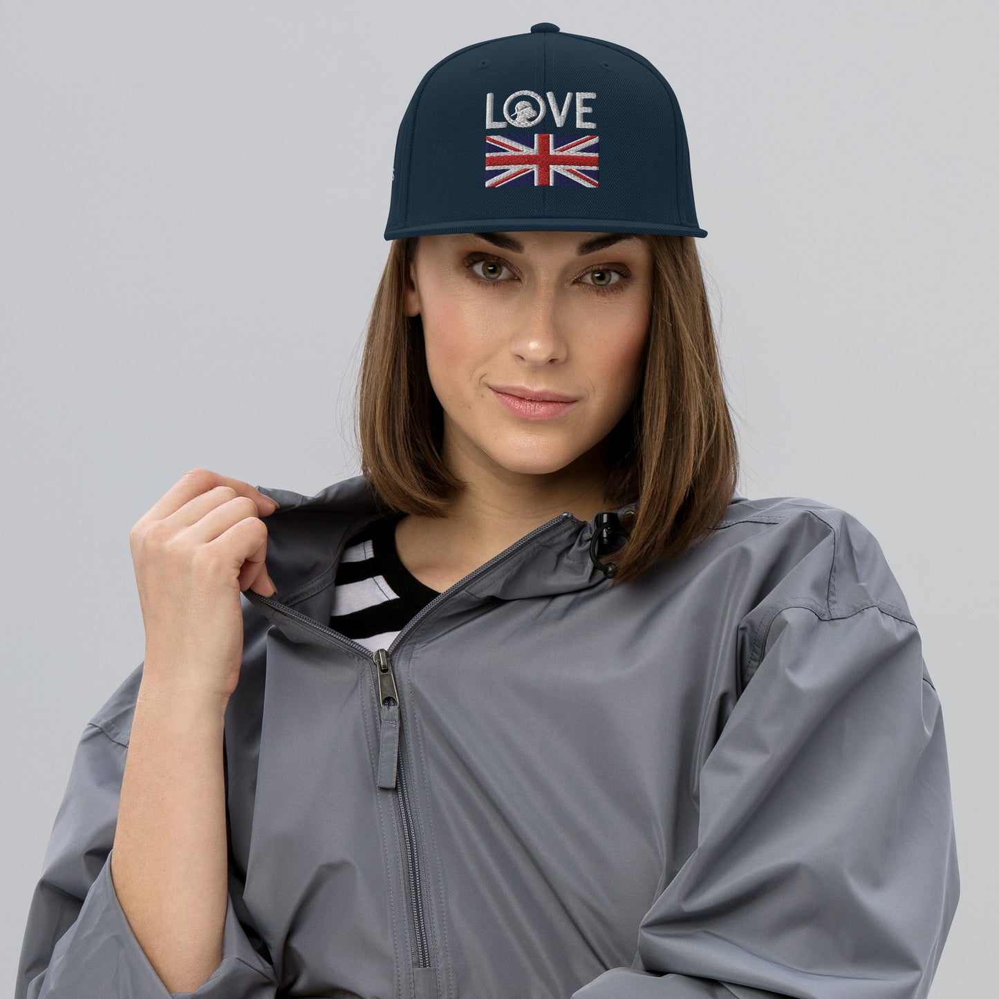 LOVE UK Snapback Hat
