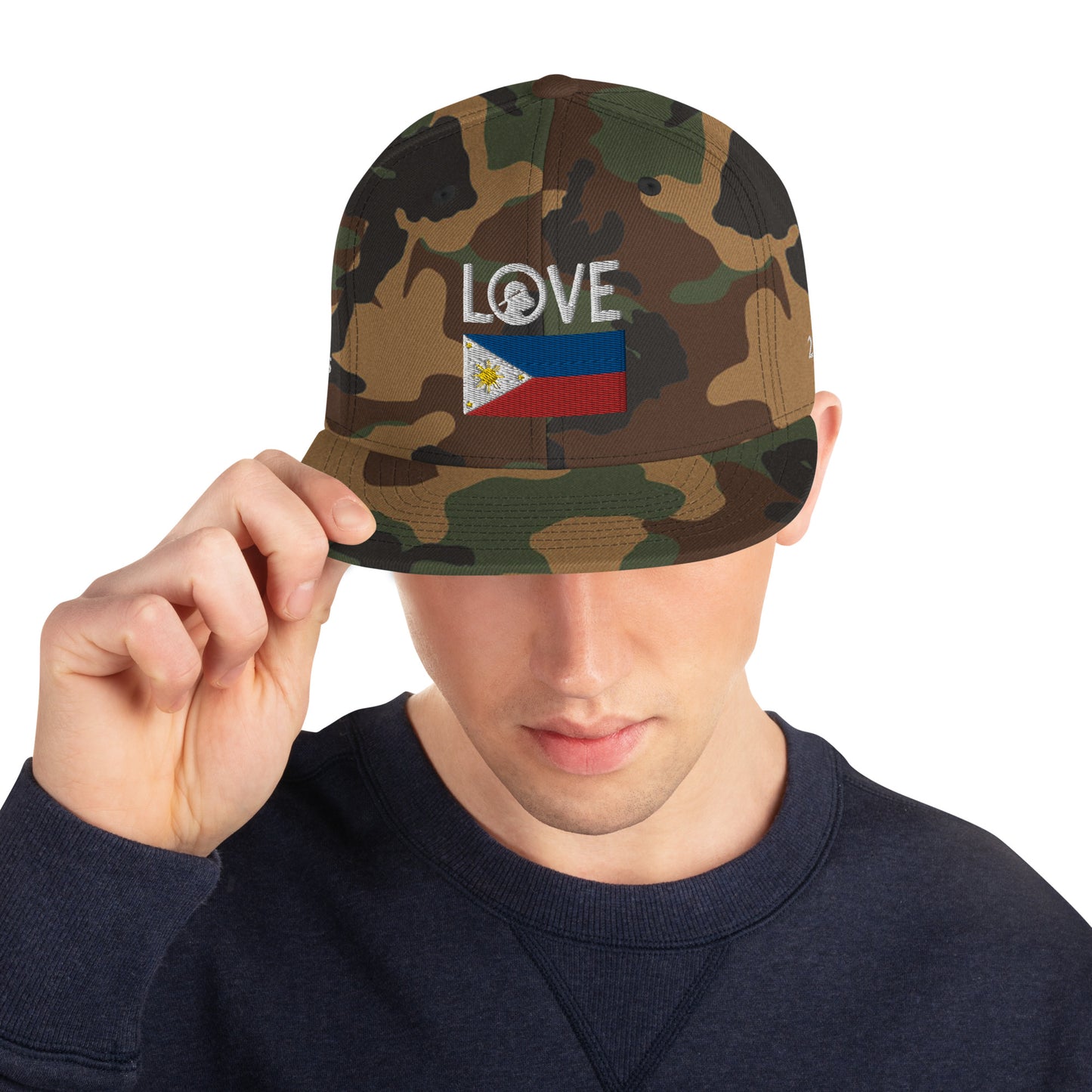 LOVE Philippines Snapback Hat