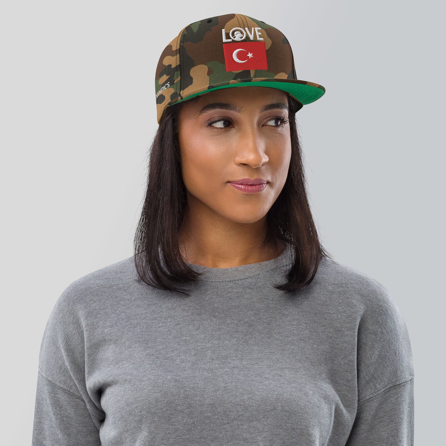 LOVE Turkey Snapback Hat